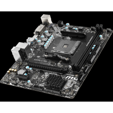 Placa de baza MSI A320M-A PRO AM4 DDR4